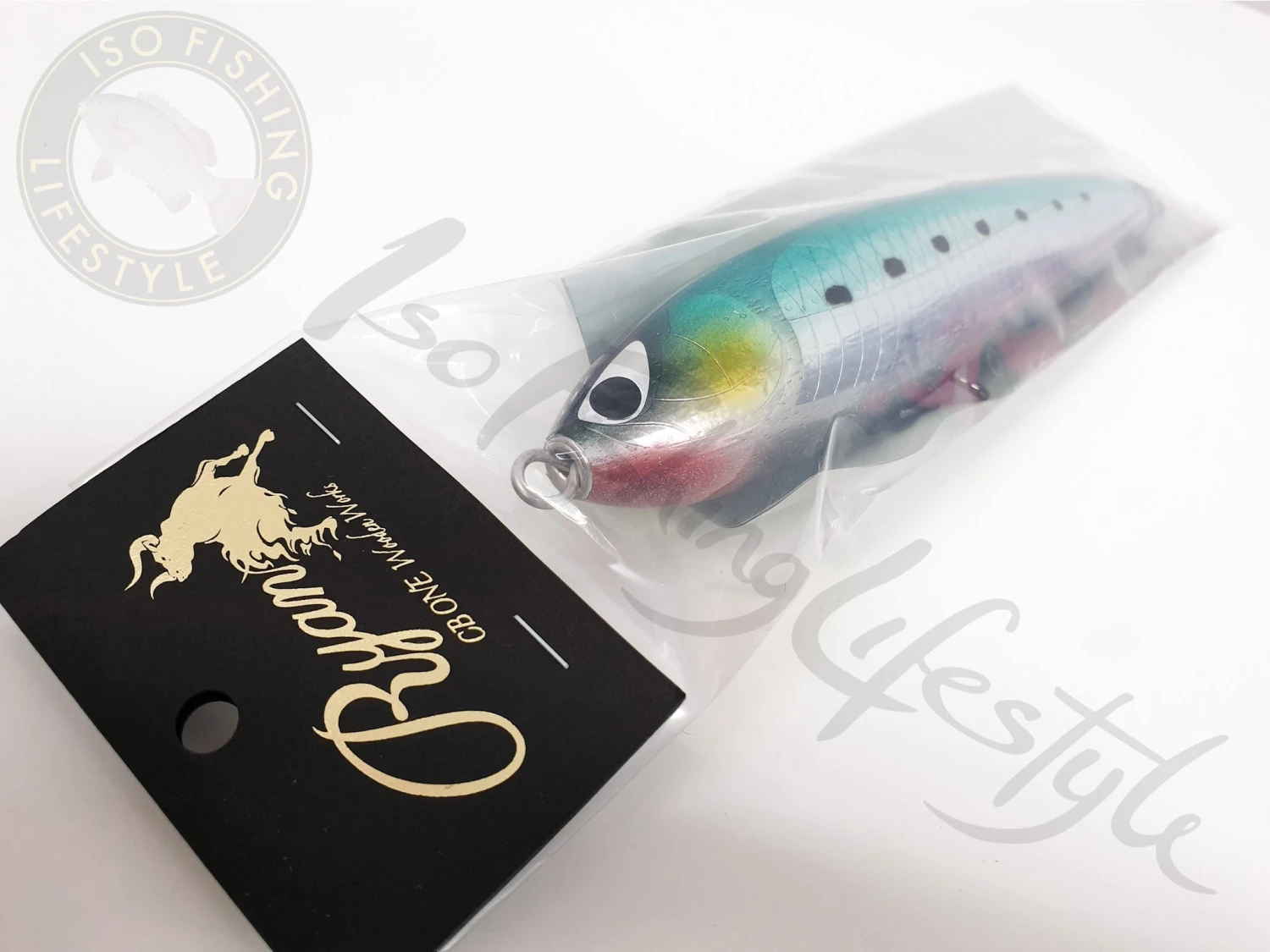 2019 CB One Ryan 200 100g 5 2019 CB One Ryan 200 100g - Afbeelding 3