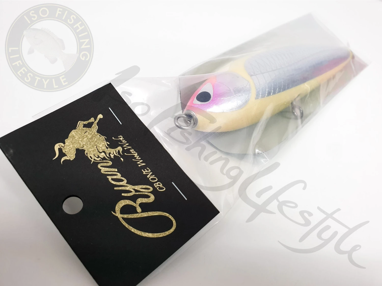 2019 CB One Ryan 200 100g 6 2019 CB One Ryan 200 100g - Afbeelding 4