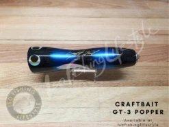 Craftbait GT-3 150g Handmade Popper -Visuitrusting Winkel CRAFTBAITGT 3