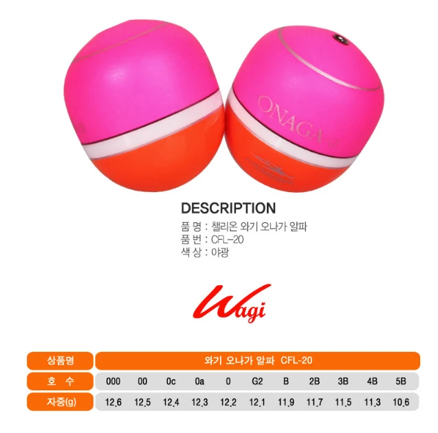 Challion Wagi Onaga α CFL-20 5 Challion Wagi Onaga α CFL-20 - Afbeelding 3