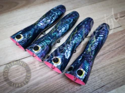 2020 Craft Bait GT-3 130g Handmade Popper - Abalone Special Colour