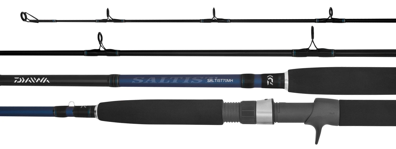 Daiwa Saltist Boat Rod 3 Daiwa Saltist Boat Rod