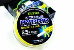 Marufuji Hybrid ISO Fishing Line -Visuitrusting Winkel DSC0146 9