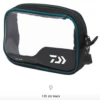 Daiwa 22 Clear Pouch (A) -Visuitrusting Winkel Daiwa22ClearPouch A Black