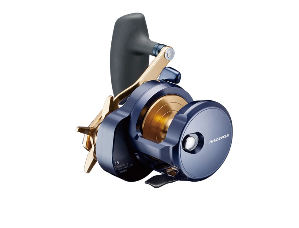 Daiwa 2022 Saltiga 15 Overhead Jigging Reel 14 Daiwa 2022 Saltiga 15 Overhead Jigging Reel - Afbeelding 12