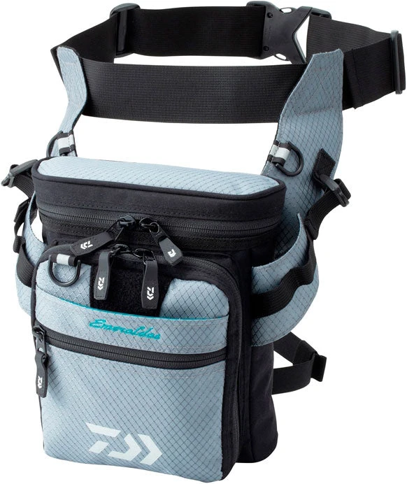 Daiwa 2020 Emeraldas Tactical Thigh Bag (B) 4 Daiwa 2020 Emeraldas Tactical Thigh Bag (B) - Afbeelding 2