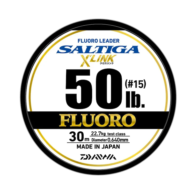 Daiwa SALTIGA FC X-LINK LEADER 3 Daiwa SALTIGA FC X-LINK LEADER