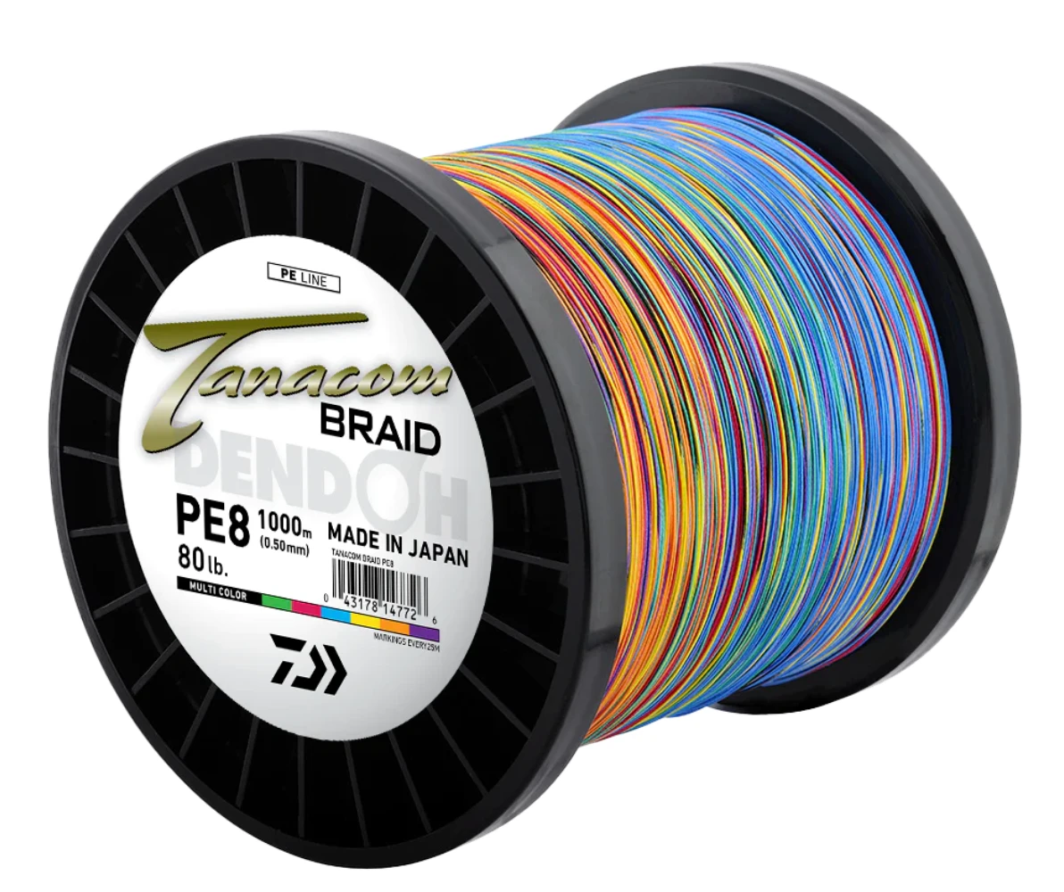 (Pre-order) Daiwa Tanacom Bulk Braid 3 (Pre-order) Daiwa Tanacom Bulk Braid