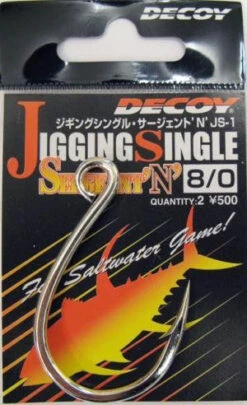 Decoy Single Hooks JS-1