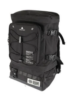 DRESS High Capacity Fishing Backpack -Visuitrusting Winkel DresshighcapacitybackpackBlack