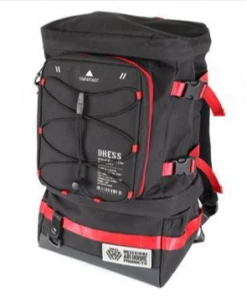 DRESS High Capacity Fishing Backpack -Visuitrusting Winkel DresshighcapacitybackpackRed