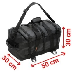 HPA Dry Duffle Bag 50L Zipper Model -Visuitrusting Winkel DryDuffle50ZIPHDHPA6