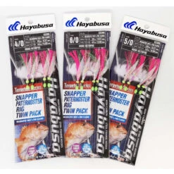 Hayabusa Snapper Paternoster Rig (Pink Flasher) EX306