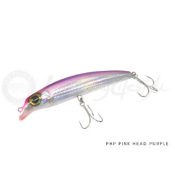 FCL Labo HRTM 135A Floating Jerkbait Minnow -Visuitrusting Winkel FCLLABOCSPPNPPINKHEADPURPLE