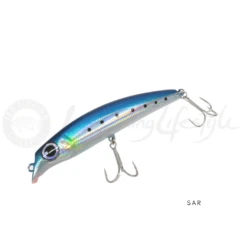 FCL Labo HRTM 135A Floating Jerkbait Minnow -Visuitrusting Winkel FCLLABOCSPSAR