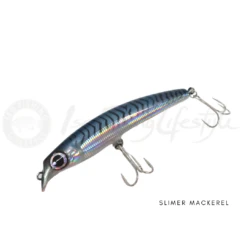FCL Labo HRTM 135A Floating Jerkbait Minnow -Visuitrusting Winkel FCLLABOCSPSLIMYMACKEREL