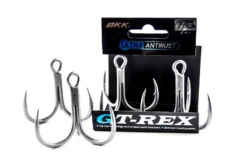 BKK GT Rex Treble Hook -Visuitrusting Winkel GT REX main