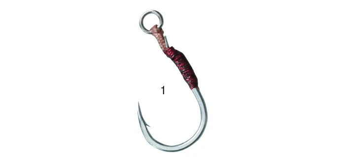 Gamakatsu 42495 SINGLE HOOK P-FLEX - MH 4 Gamakatsu 42495 SINGLE HOOK P-FLEX - MH - Afbeelding 2