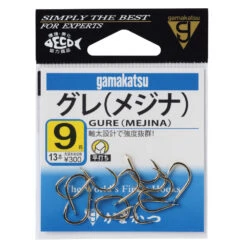 Gamakatsu Mejina Gure Gold Hook