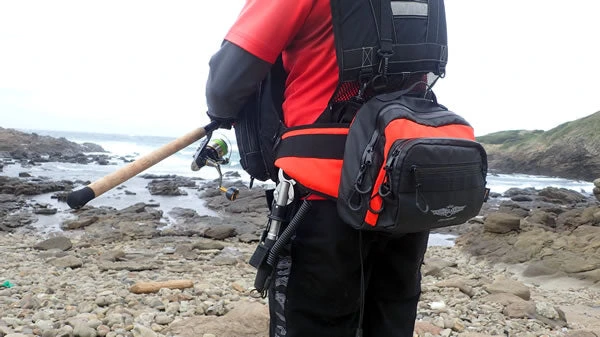 MC Works All Weather Hip Bag HB-1 4 MC Works All Weather Hip Bag HB-1 - Afbeelding 2