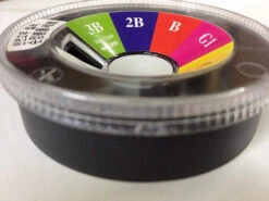 HDF Multi Colour Rubber Coated Splitshots HA-709 -Visuitrusting Winkel HDF Rubber Coated splitshot 3