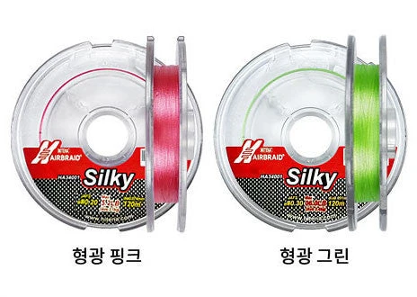 Hitena Airbraid Silky 120m 4 Hitena Airbraid Silky 120m - Afbeelding 2