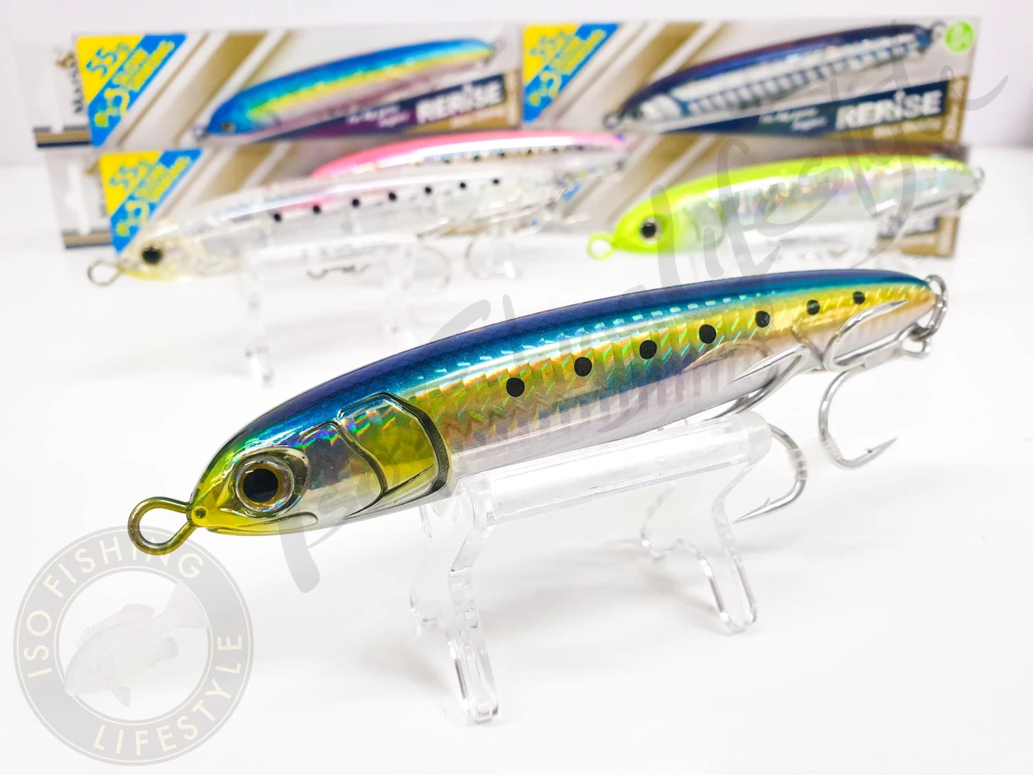 2019 Maria Rerise Slow Sink 130mm 55g 4 2019 Maria Rerise Slow Sink 130mm 55g - Afbeelding 2