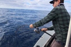 Ocean's Legacy Adrenalin Deep Game Jigging Rod (Spin) -Visuitrusting Winkel IMG 0333