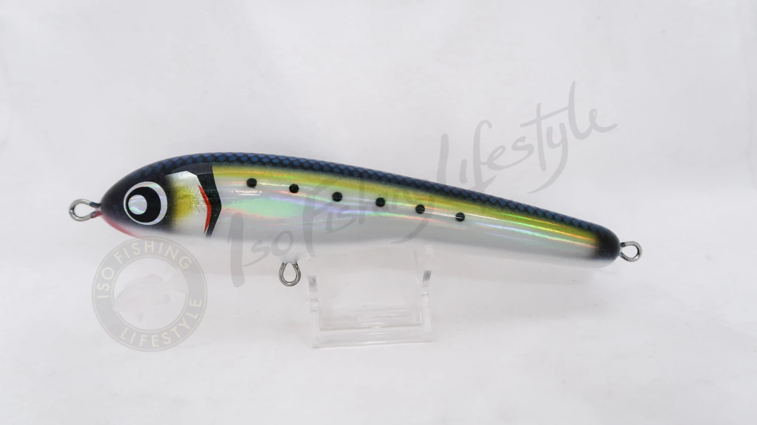Massimo X IFL QD200 Handmade Floating Stickbait 8 Massimo X IFL QD200 Handmade Floating Stickbait - Afbeelding 6