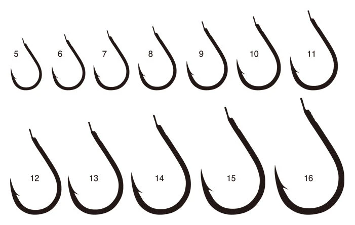 Gamakatsu Madai Ou ISO Hook Gold 3 Gamakatsu Madai Ou ISO Hook Gold - Afbeelding 2