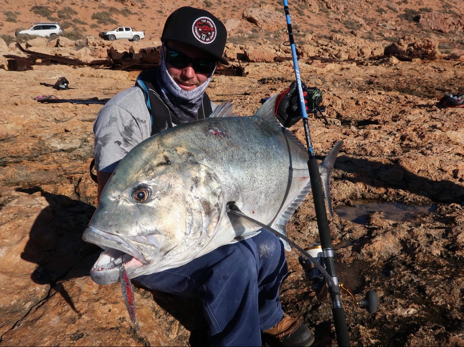 Ocean's Legacy 2020 Specialist Shore Rods (Spin) 6 Ocean's Legacy 2020 Specialist Shore Rods (Spin) - Afbeelding 4