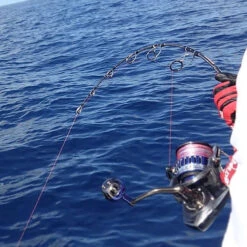 Ocean's Legacy Adrenalin Deep Game Jigging Rod (Spin) -Visuitrusting Winkel IMG 8729