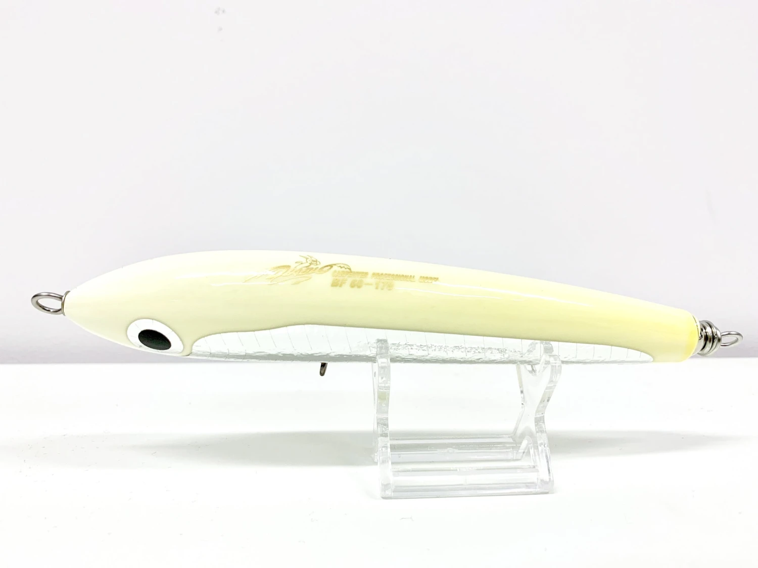 Carpenter Bluefish BF 60 - 170 Diablo White Silver Eye 4 Carpenter Bluefish BF 60 - 170 Diablo White Silver Eye - Afbeelding 2