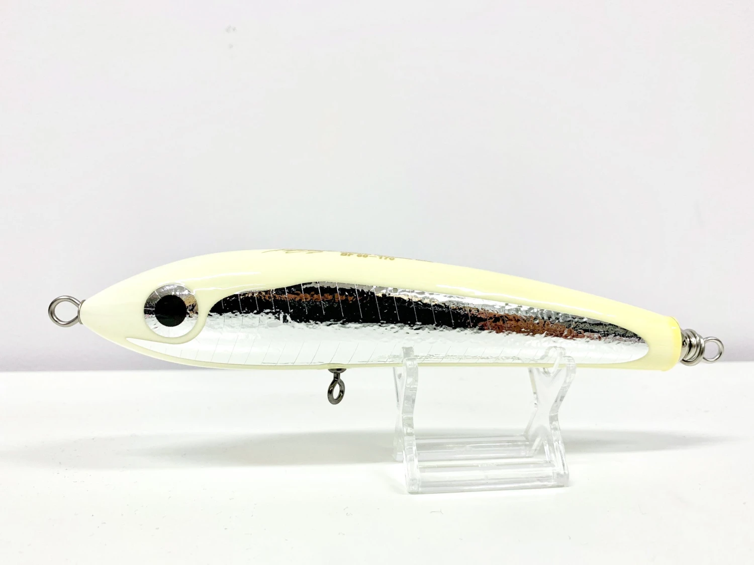 Carpenter Bluefish BF 60 - 170 Diablo White Silver Eye 3 Carpenter Bluefish BF 60 - 170 Diablo White Silver Eye
