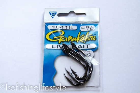 Gamakatsu Live Bait Hook 3 Gamakatsu Live Bait Hook