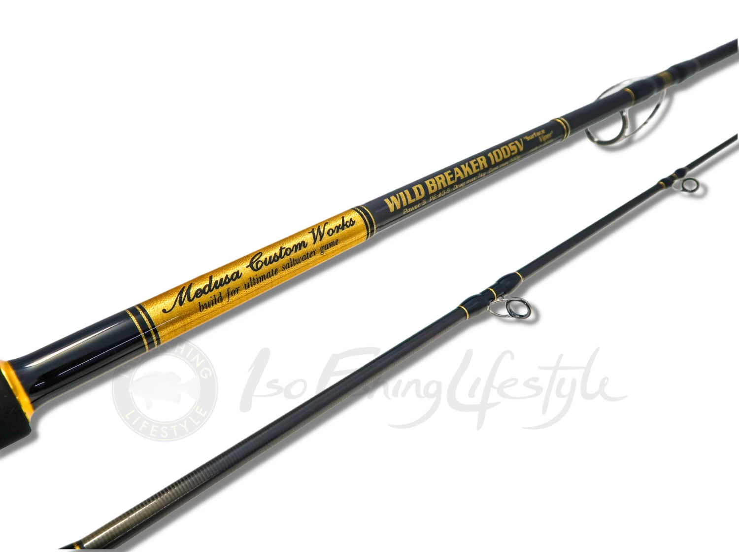 MC Works 2022 Wild Breaker WB100SV SP (Surface Viper) 3 MC Works 2022 Wild Breaker WB100SV SP (Surface Viper)