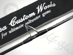 2021 MC Works Dual Edge 631LR/B White/Blue (Jigging Rod) -Visuitrusting Winkel MCWorksDualEdgeDE631LR B3