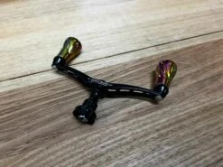 2021 Squid Mania MAD CROW 100 Limited Edition ALL BLACK FF (Aurora Gold) -Visuitrusting Winkel MadCrowxSquidManiaxLivreAuroraDoubleHandleFF