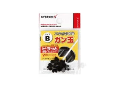 Miraero System X Rubber Coated Split Shots