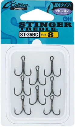Owner Cultiva Stinger Treble Hook ST-36BC