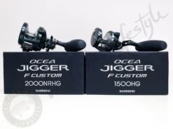 2019 Shimano Ocea Jigger F Custom -Visuitrusting Winkel Ocea Jigger F Custom 1 a1ffa156 f65e 461d 8aec f8f4cafa7d88