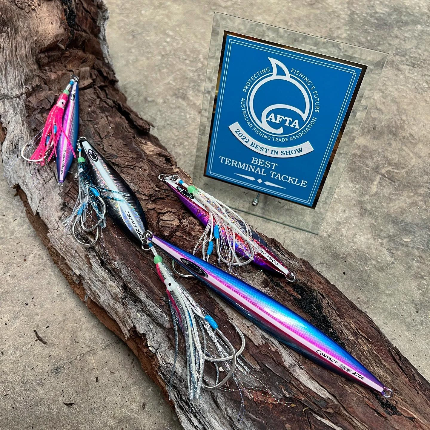 Ocean’s Legacy Tako Bait Twin Assist Stinger Hook 7 Ocean’s Legacy Tako Bait Twin Assist Stinger Hook - Afbeelding 5