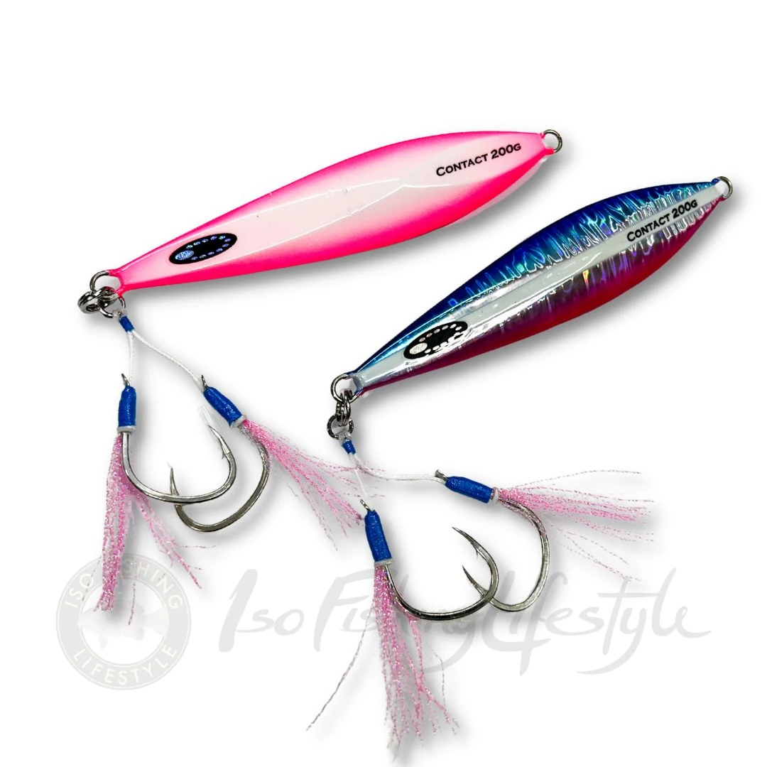 Oceans Legacy Hybrid Contact Jig Rigged 3 Oceans Legacy Hybrid Contact Jig Rigged