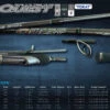 Ocean's Legacy Quest Finesse Rods 2 Ocean's Legacy Quest Finesse Rods -Visuitrusting Winkel Page Quest FW Series