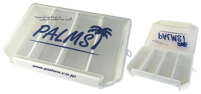 Palms Clear Lure Case PA-CC3010 3 Palms Clear Lure Case PA-CC3010