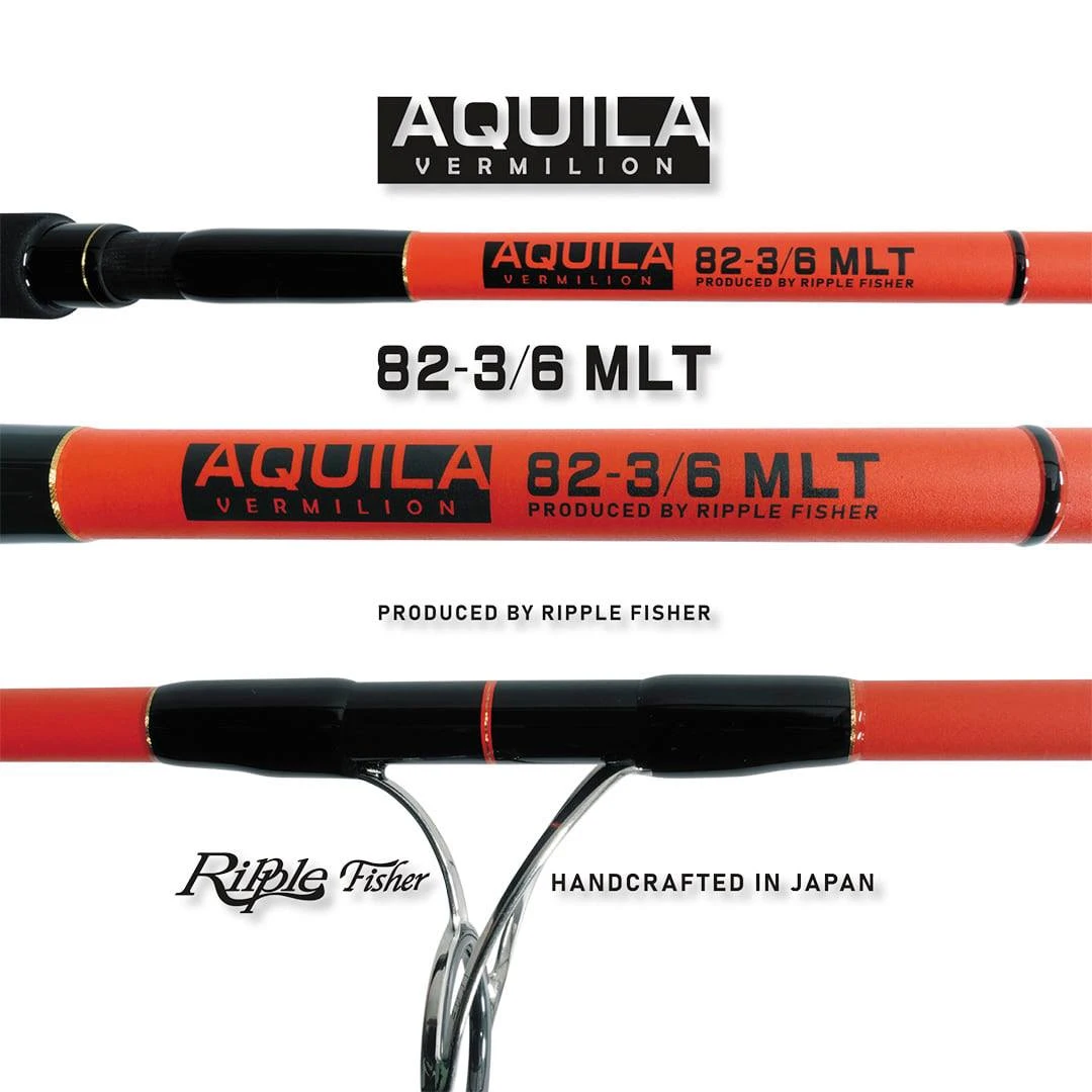 Ripple Fisher Special Edition Vermilion Aquila 82-3/6 MLT 4 Ripple Fisher Special Edition Vermilion Aquila 82-3/6 MLT - Afbeelding 2