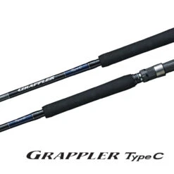 Shimano 2019 Grappler Fishing Rods (Casting) -Visuitrusting Winkel SAF Grappler JDM19 2