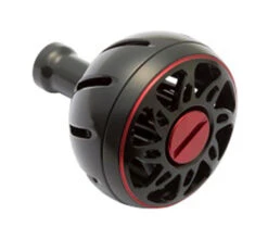 SLP WORKS ALUMINUM ROUND KNOB M -Visuitrusting Winkel SLPWORKSALUMINUMROUNDKNOBMBlack