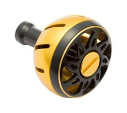 SLP WORKS ALUMINUM ROUND KNOB M -Visuitrusting Winkel SLPWORKSALUMINUMROUNDKNOBMGold