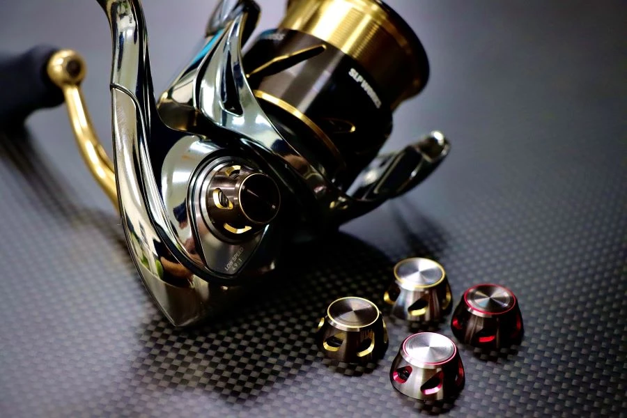 SLP Works 22 SLPW Spinning Handle Cap S 3 SLP Works 22 SLPW Spinning Handle Cap S